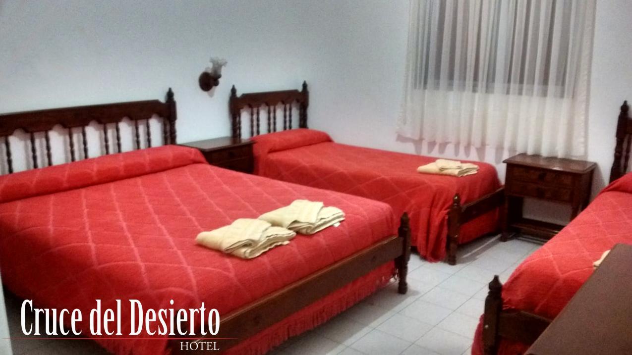 Hotel Cruce Del Desierto Веинтисинко-де-Маио Экстерьер фото