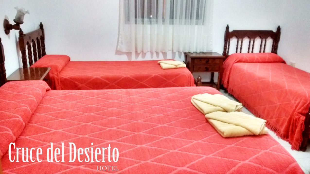 Hotel Cruce Del Desierto Веинтисинко-де-Маио Экстерьер фото